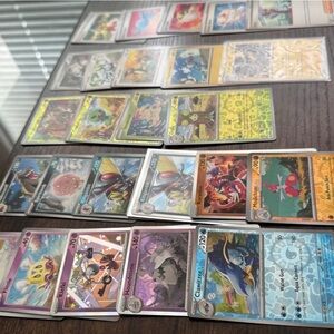 Pokemon scarlet & violet base set Trading Card lot